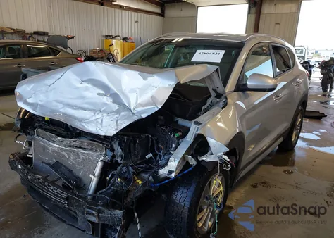 2018 Hyundai Tucson Sel из США, поврежденный, VIN KM8J3CA48JU719582